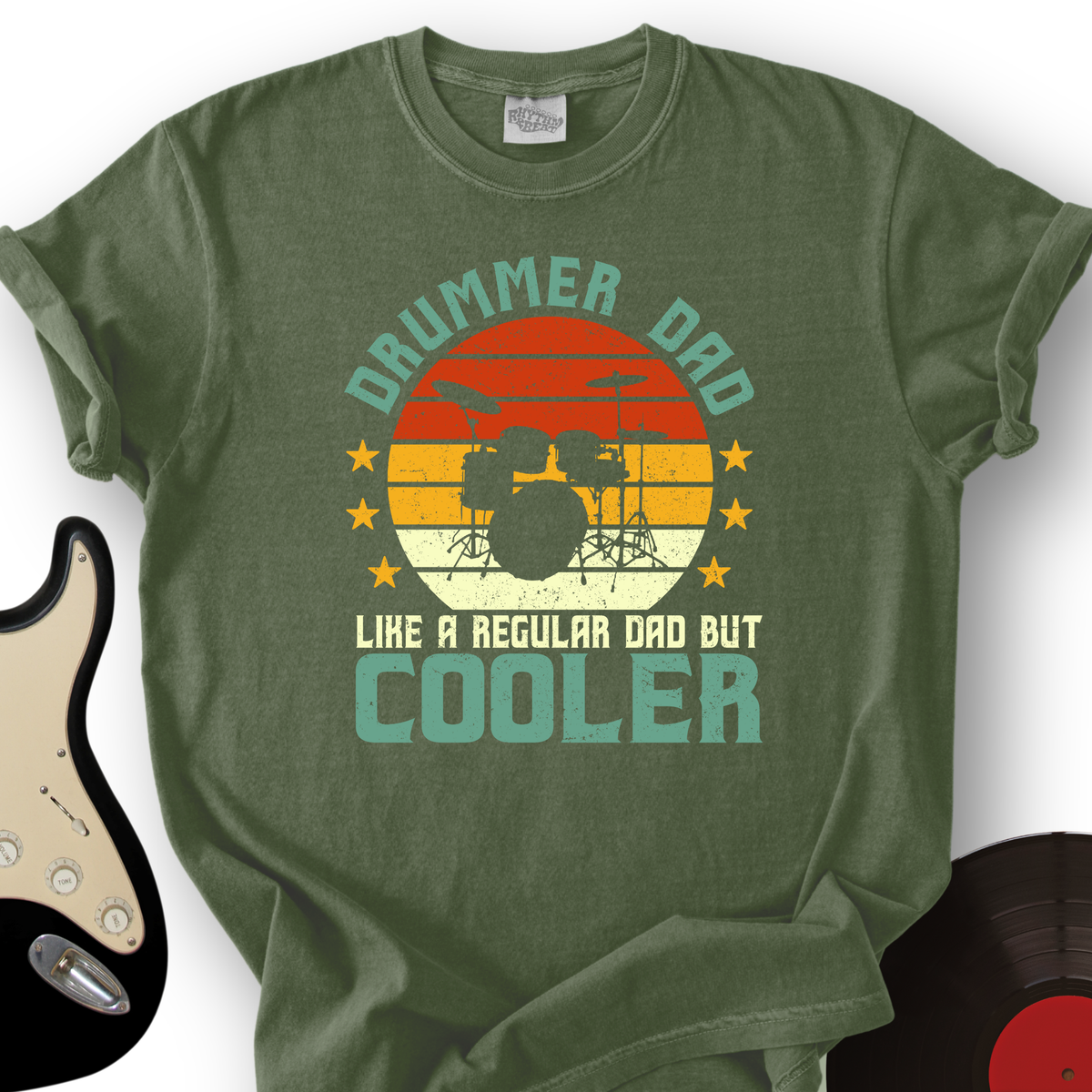 Drummer Dad T-Shirt product image 5