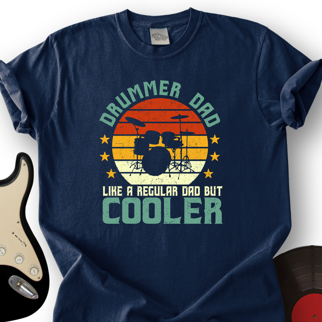 Drummer Dad T-Shirt product image 3