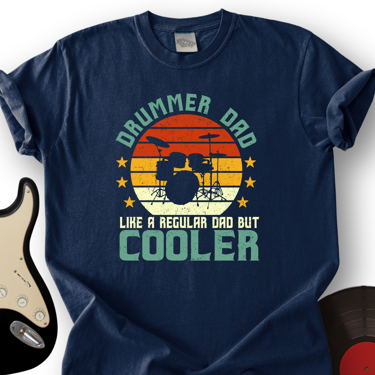 Drummer Dad T-Shirt product image 3