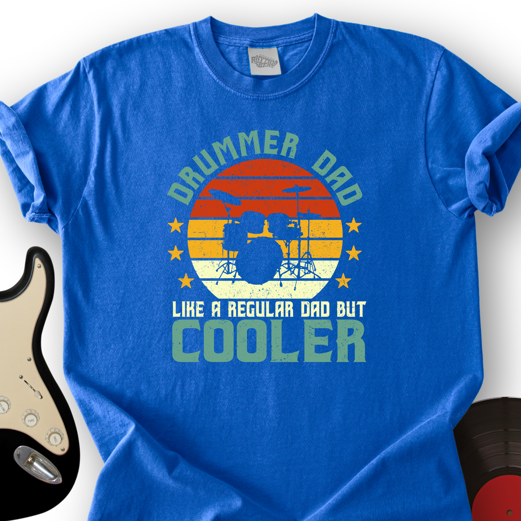 Drummer Dad T-Shirt product image 4