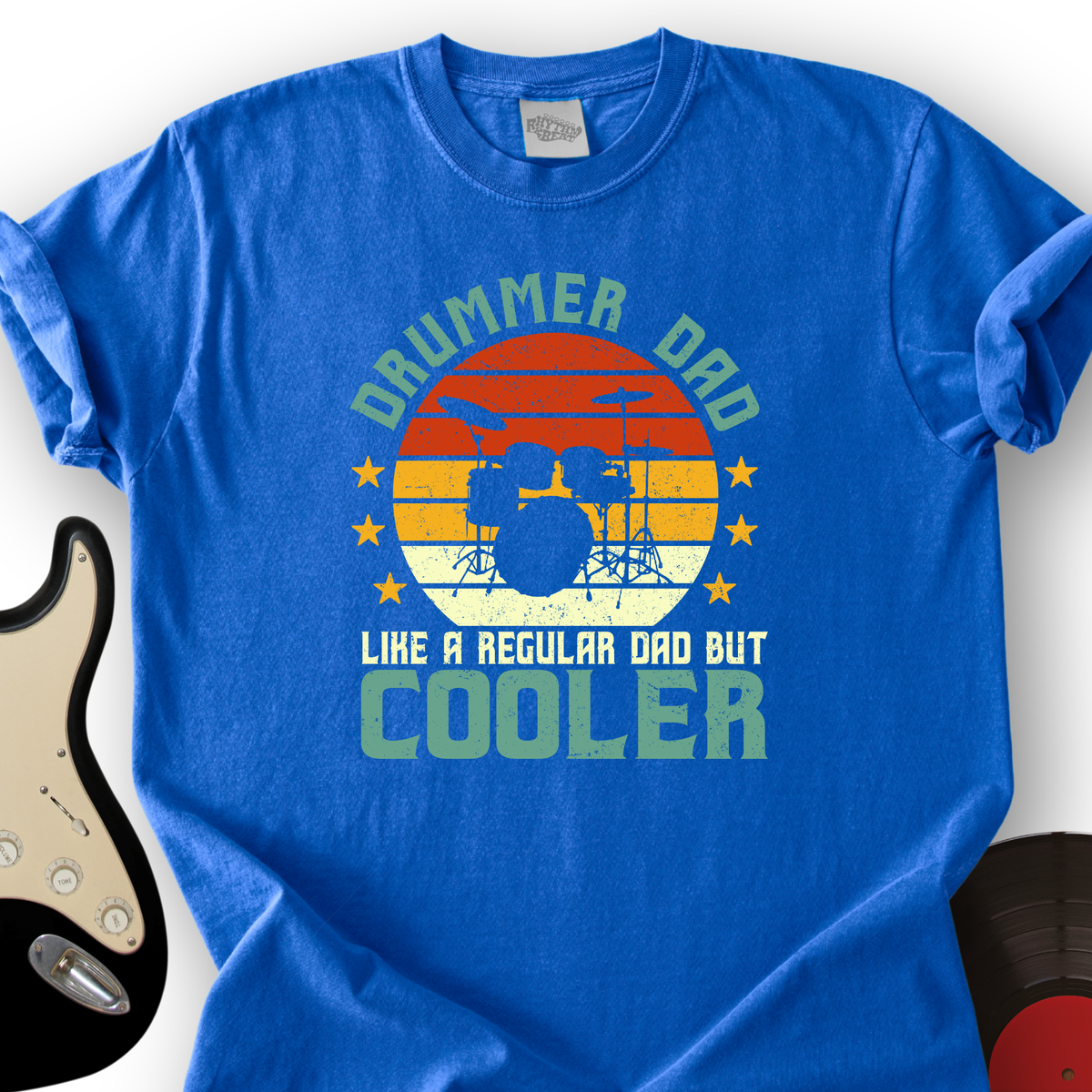 Drummer Dad T-Shirt product image 4