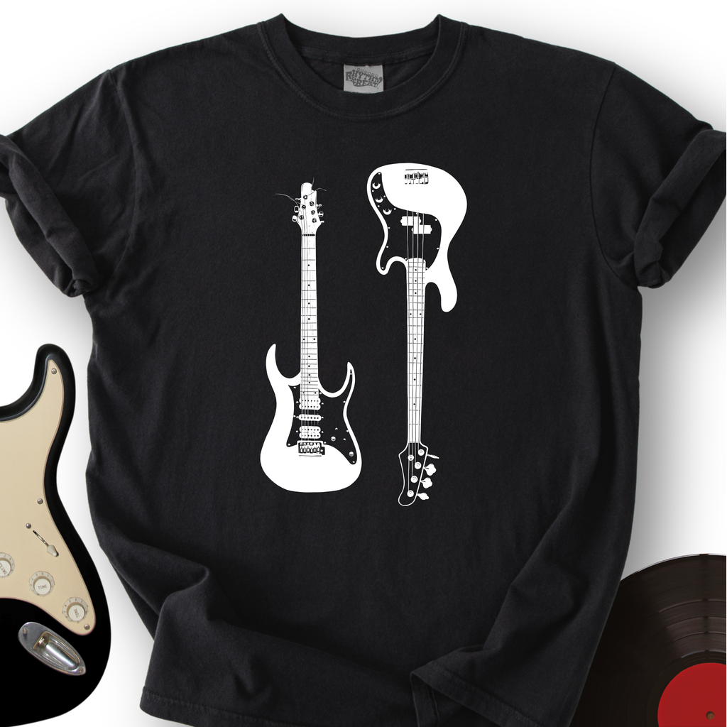 Electric and Bass Guitar T-Shirt product image 4