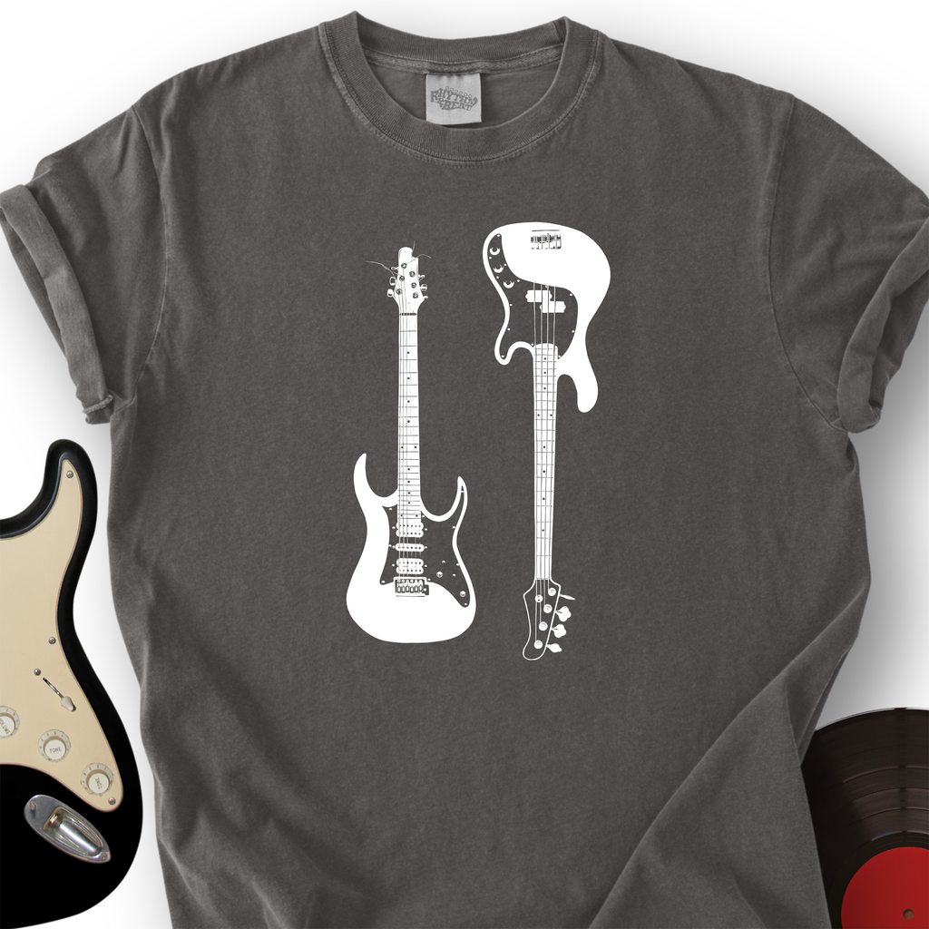 Electric and Bass Guitar T-Shirt product image 2