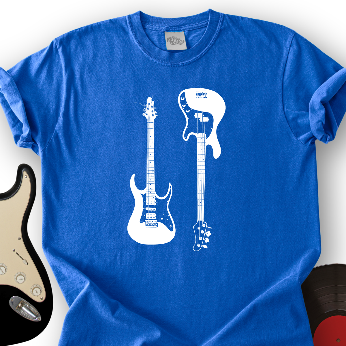 Electric and Bass Guitar T-Shirt product image 3