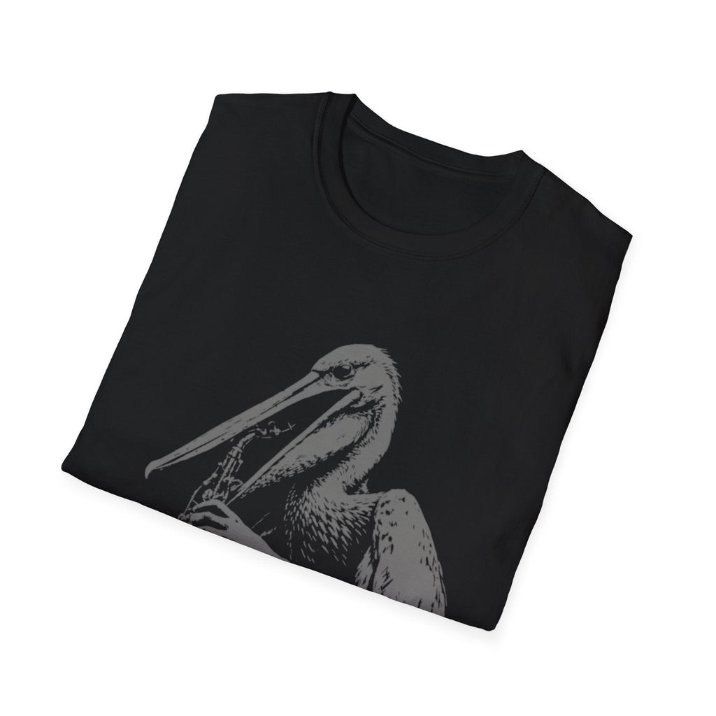 Pelican Saxophonist T-Shirt product image 15