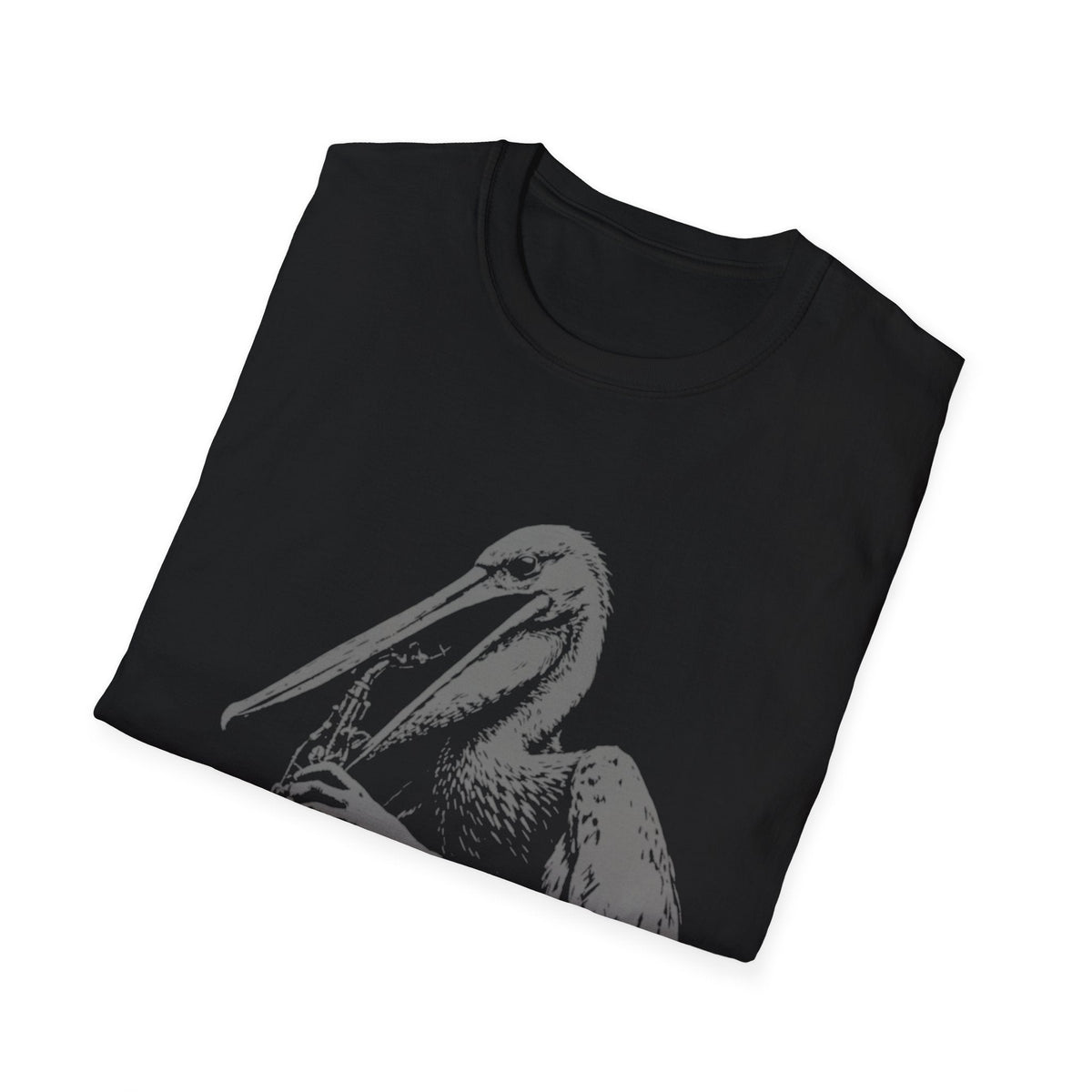 Pelican Saxophonist T-Shirt product image 15