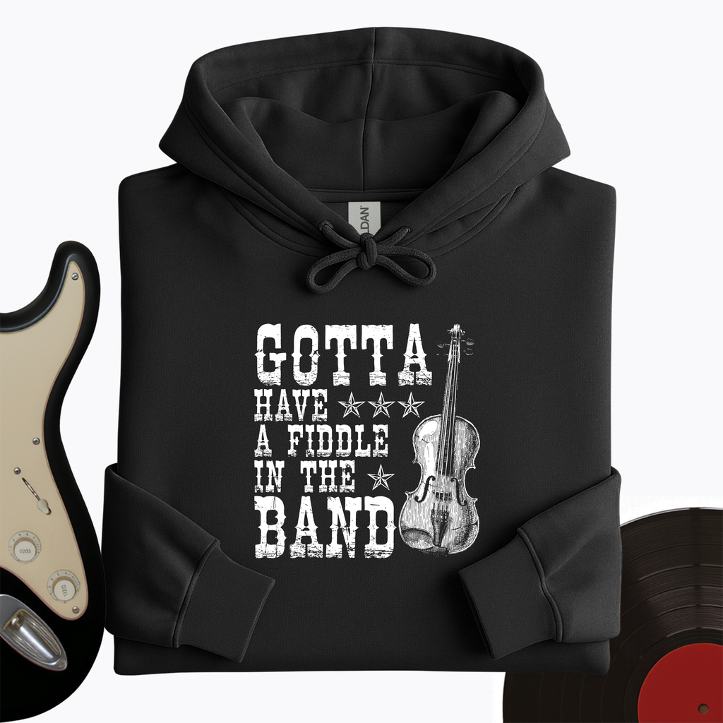 Fiddle Please Hoodie product image 5