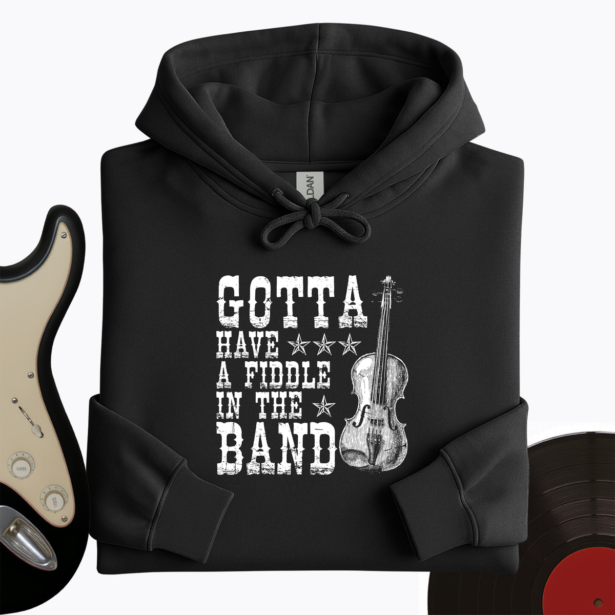 Fiddle Please Hoodie product image 5