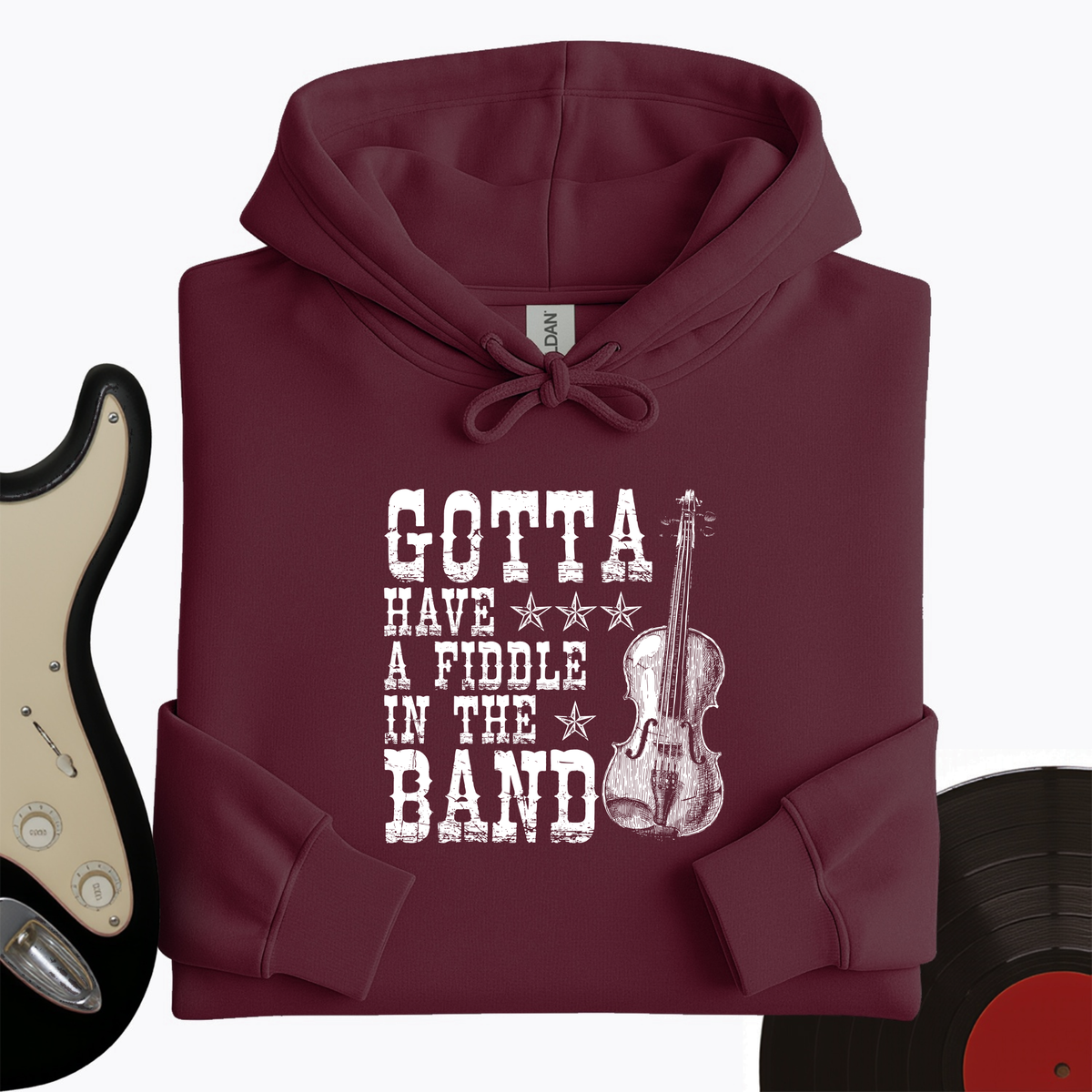 Fiddle Please Hoodie product image 1