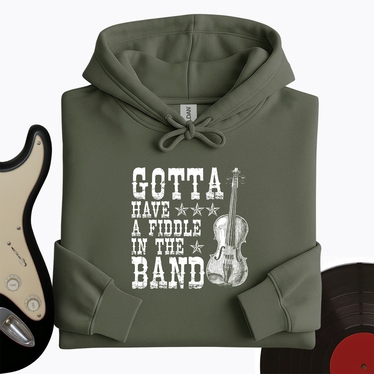 Fiddle Please Hoodie product image 8