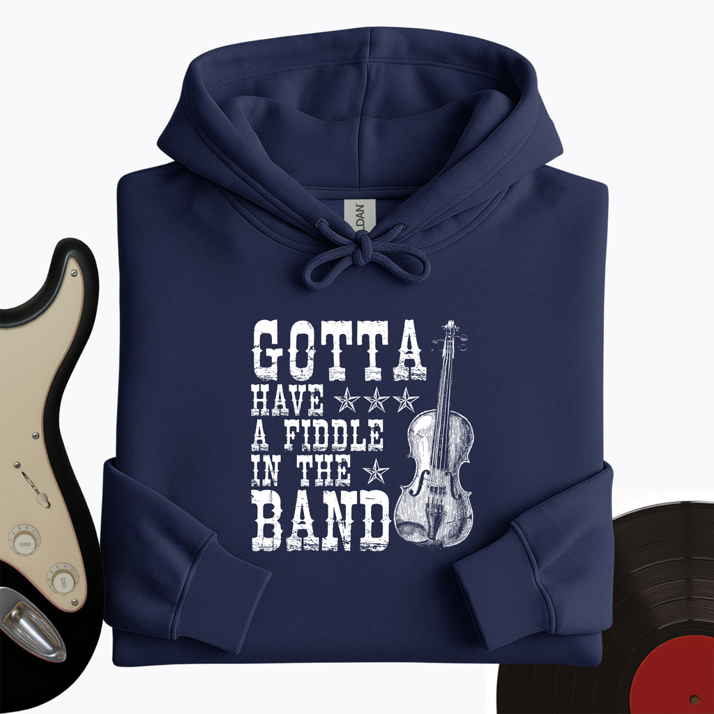 Fiddle Please Hoodie product image 3