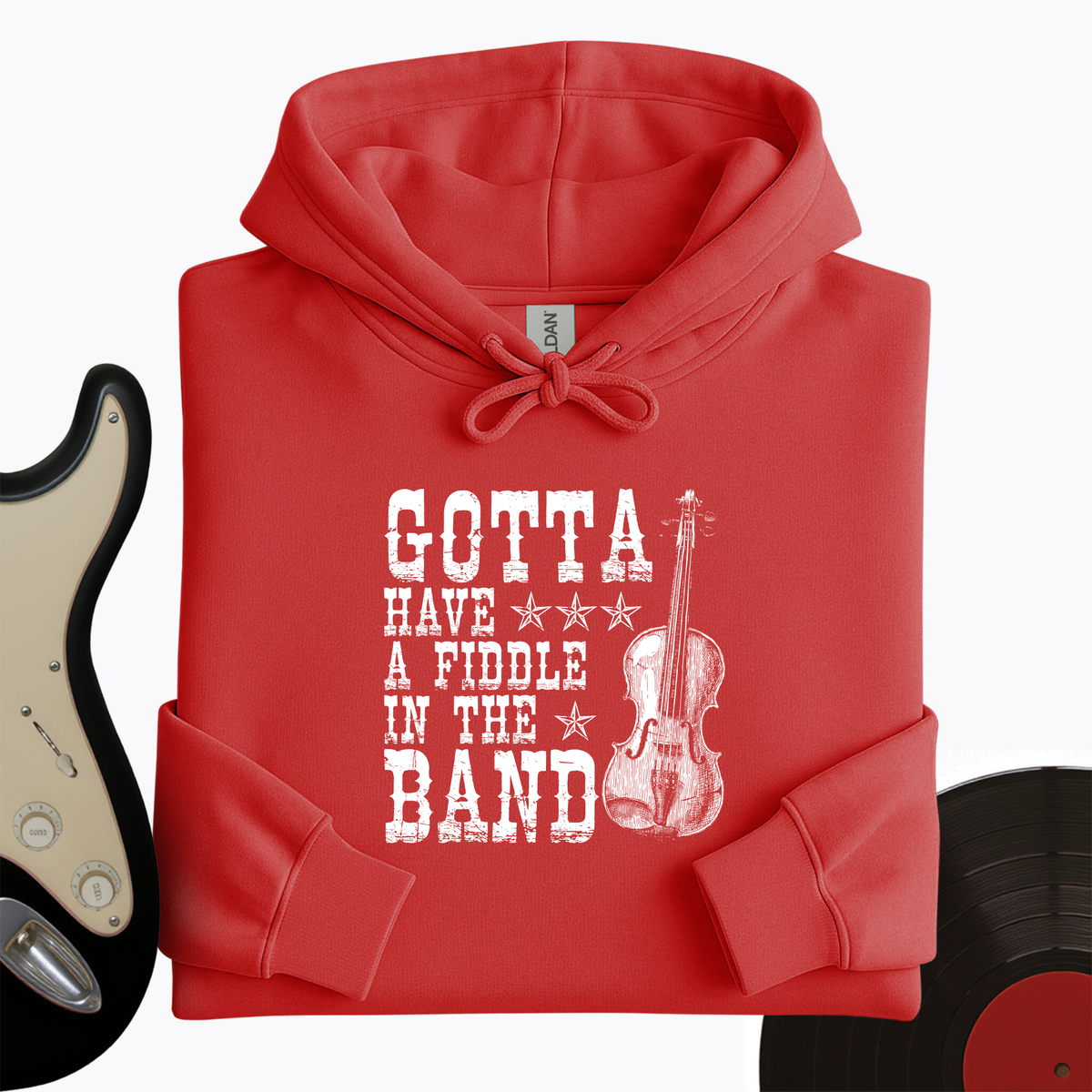 Fiddle Please Hoodie product image 6