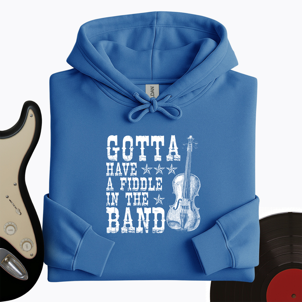 Fiddle Please Hoodie product image 7