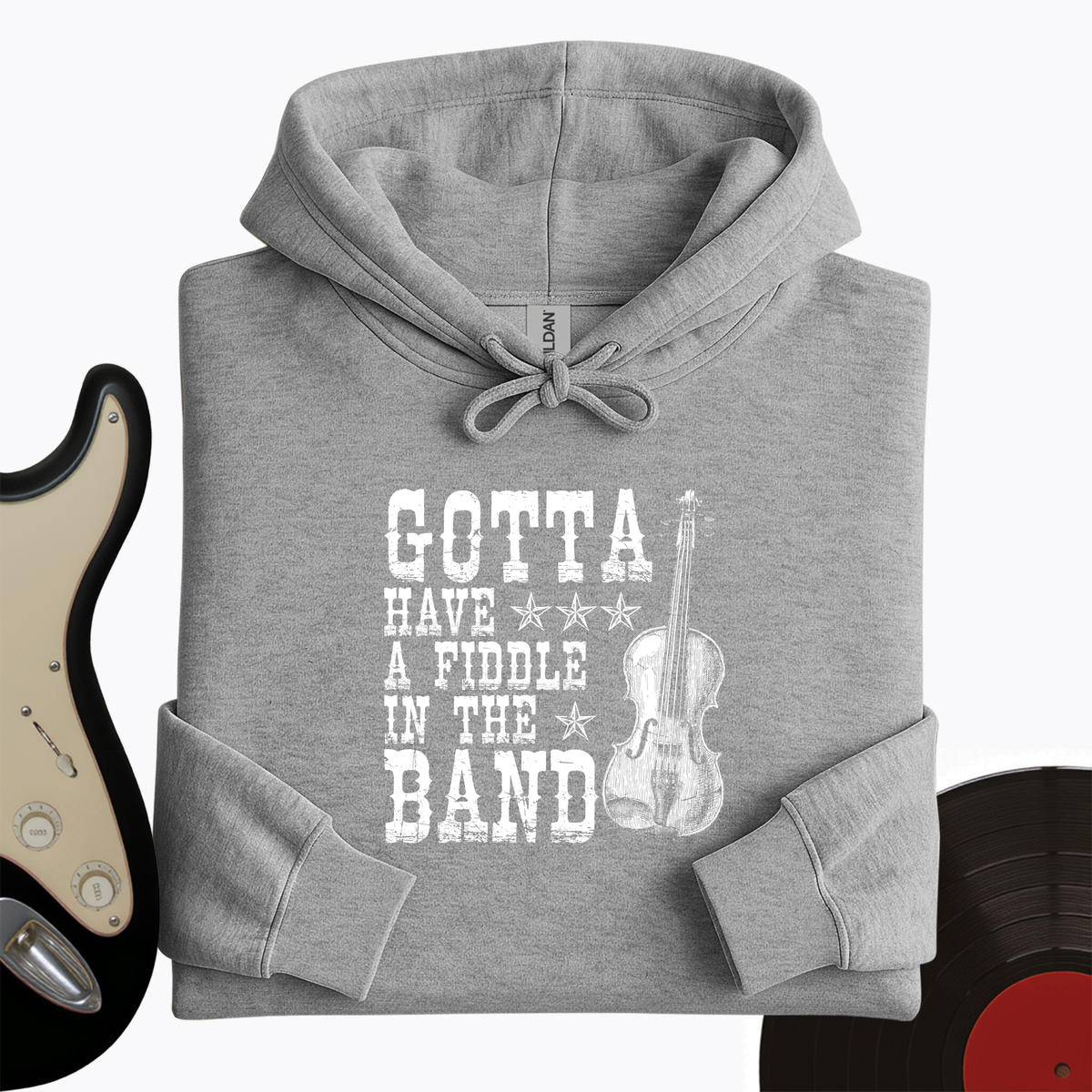 Fiddle Please Hoodie product image 4