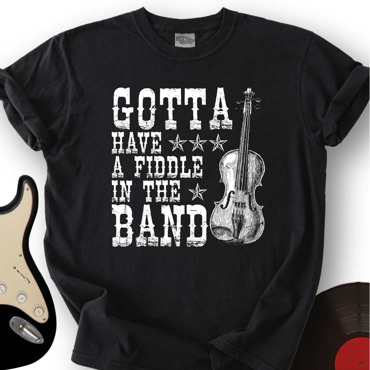 Fiddle Please T-Shirt product image 4