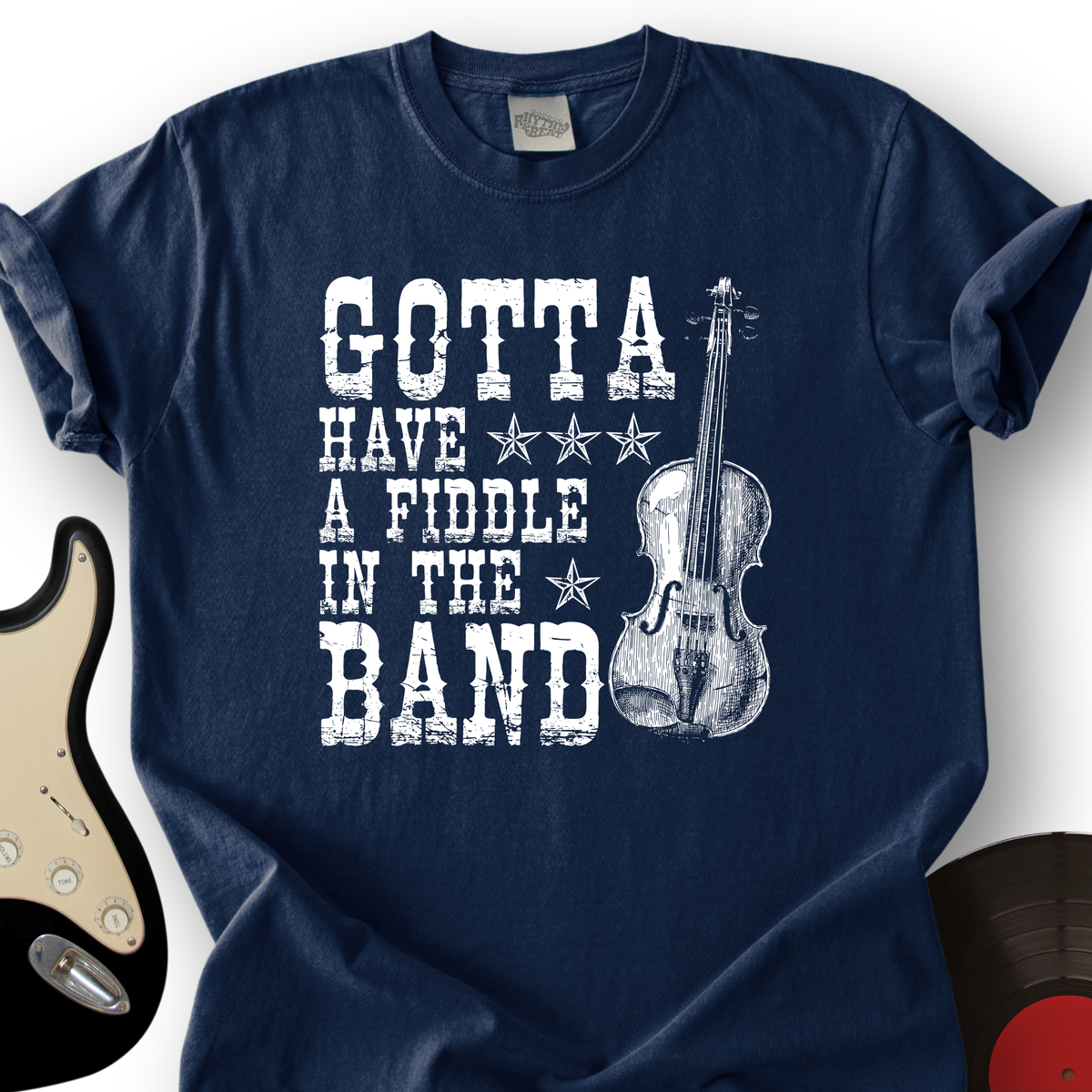 Fiddle Please T-Shirt product image 2