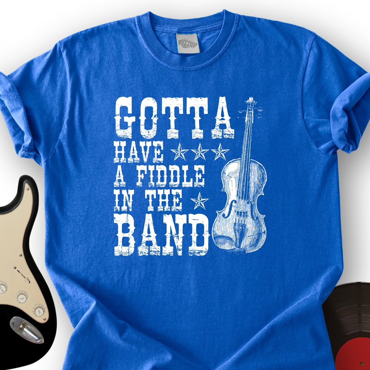 Fiddle Please T-Shirt product image 3