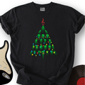 Guitar Christmas Tree T-Shirt product image 1