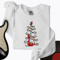 Guitar Christmas Lights Crewneck product image 1