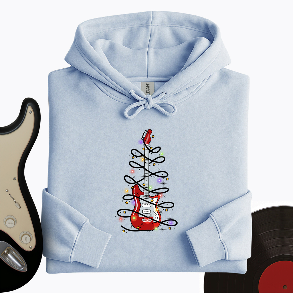 Guitar Christmas Lights Hoodie product image 1