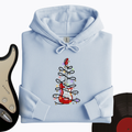 Guitar Christmas Lights Hoodie product image 1