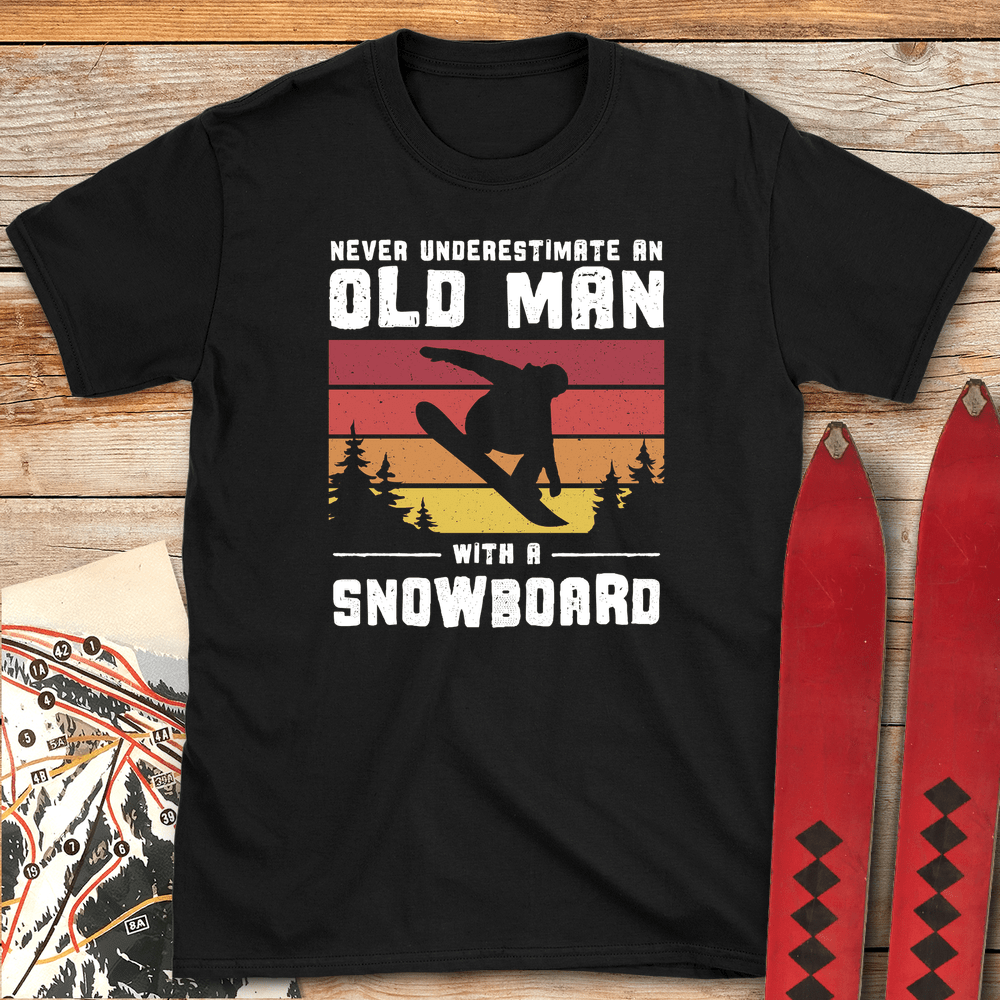 Old Man Snowboarder product image 2