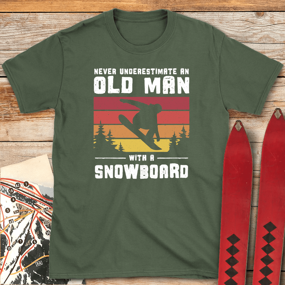Old Man Snowboarder product image 7