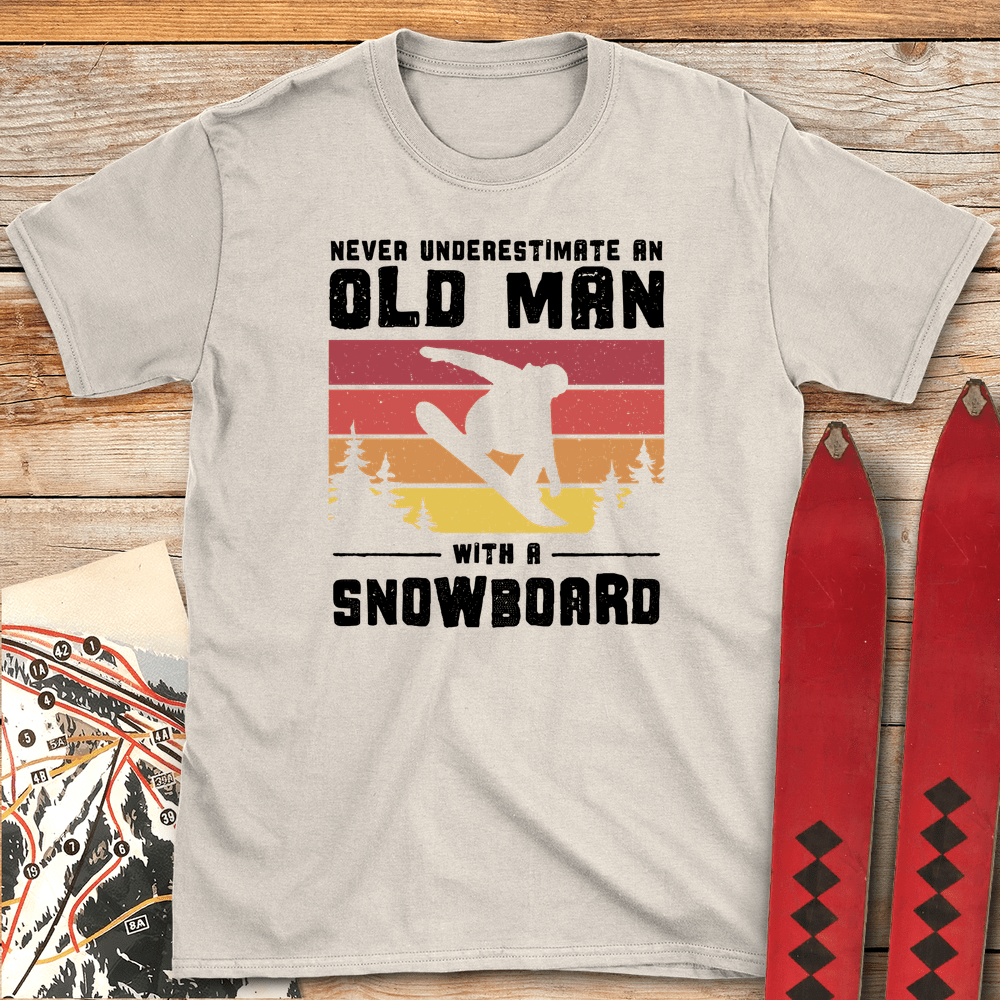 Old Man Snowboarder product image 5