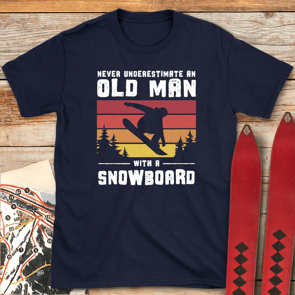 Old Man Snowboarder product image 1