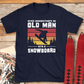 Old Man Snowboarder product image 1