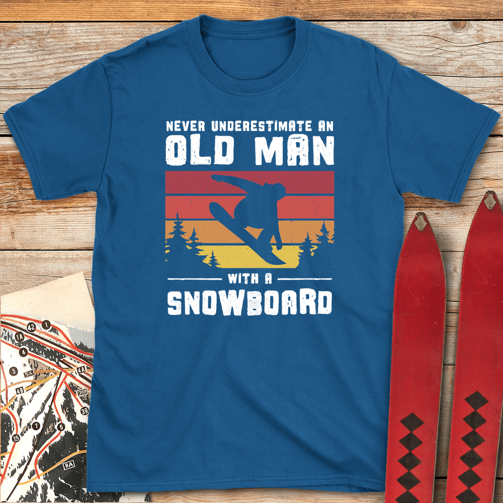 Old Man Snowboarder product image 3