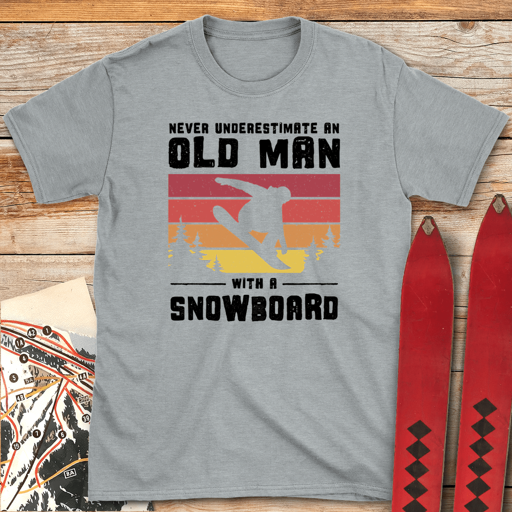 Old Man Snowboarder product image 6