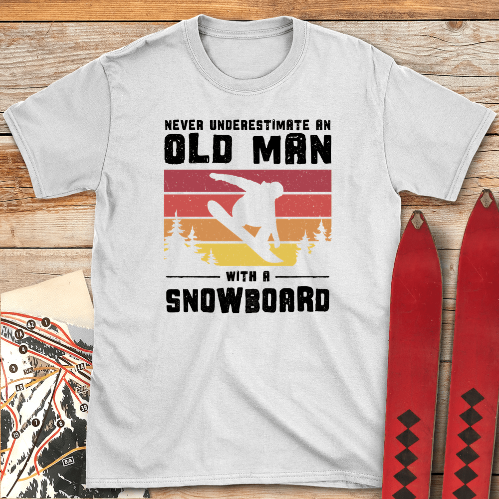 Old Man Snowboarder product image 4