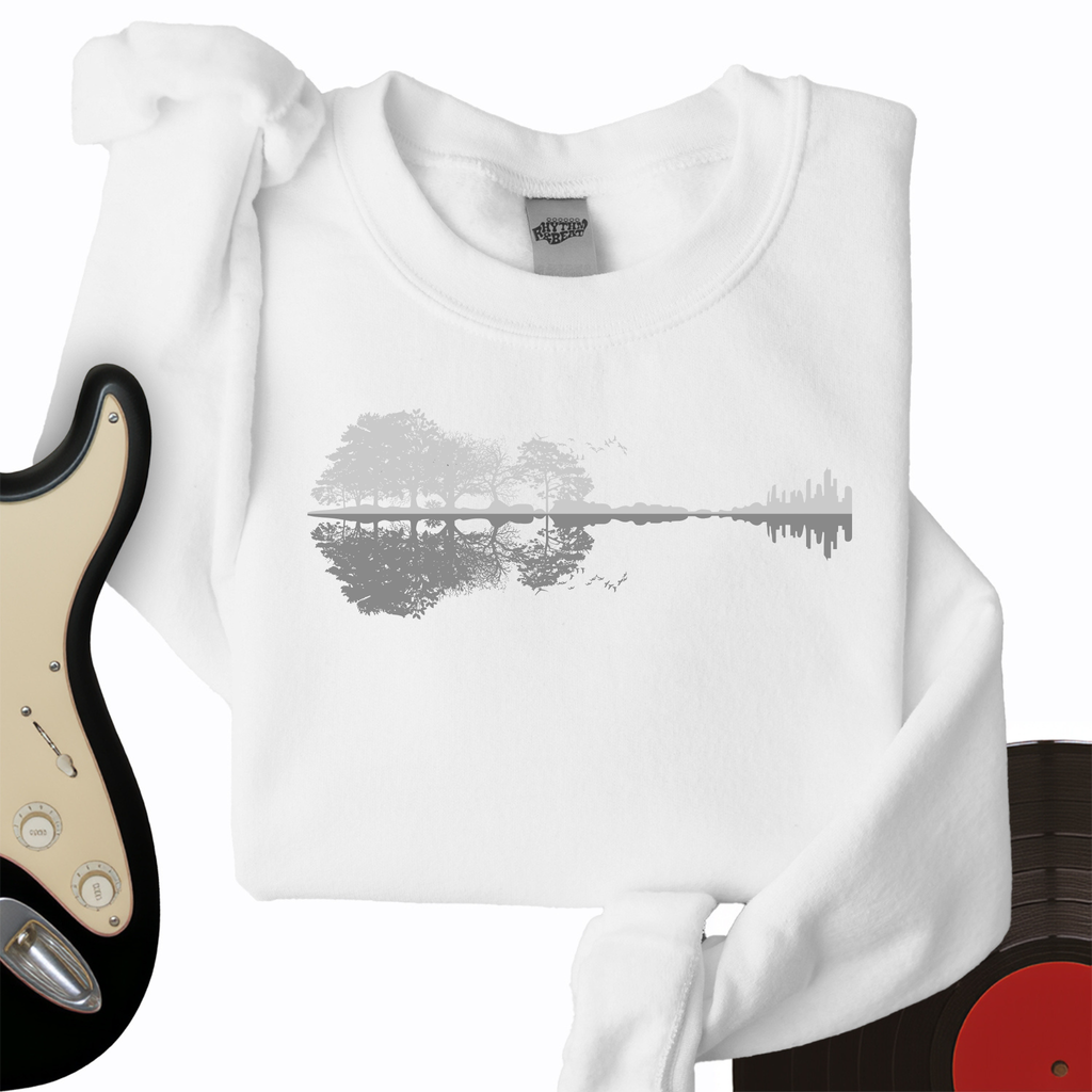 Guitar Reflection Crewneck product image 2