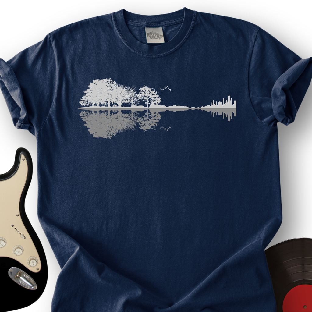 Guitar Reflection T-Shirt product image 2