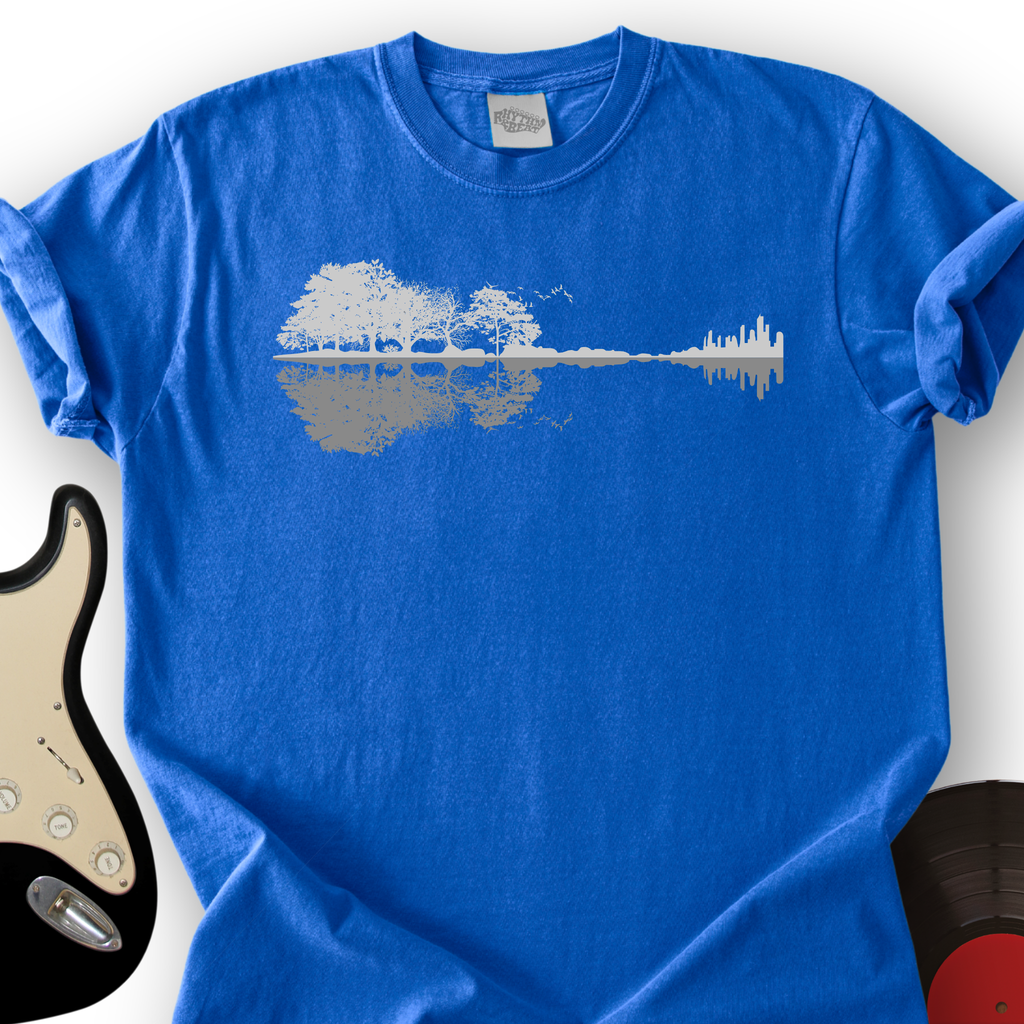 Guitar Reflection T-Shirt product image 3