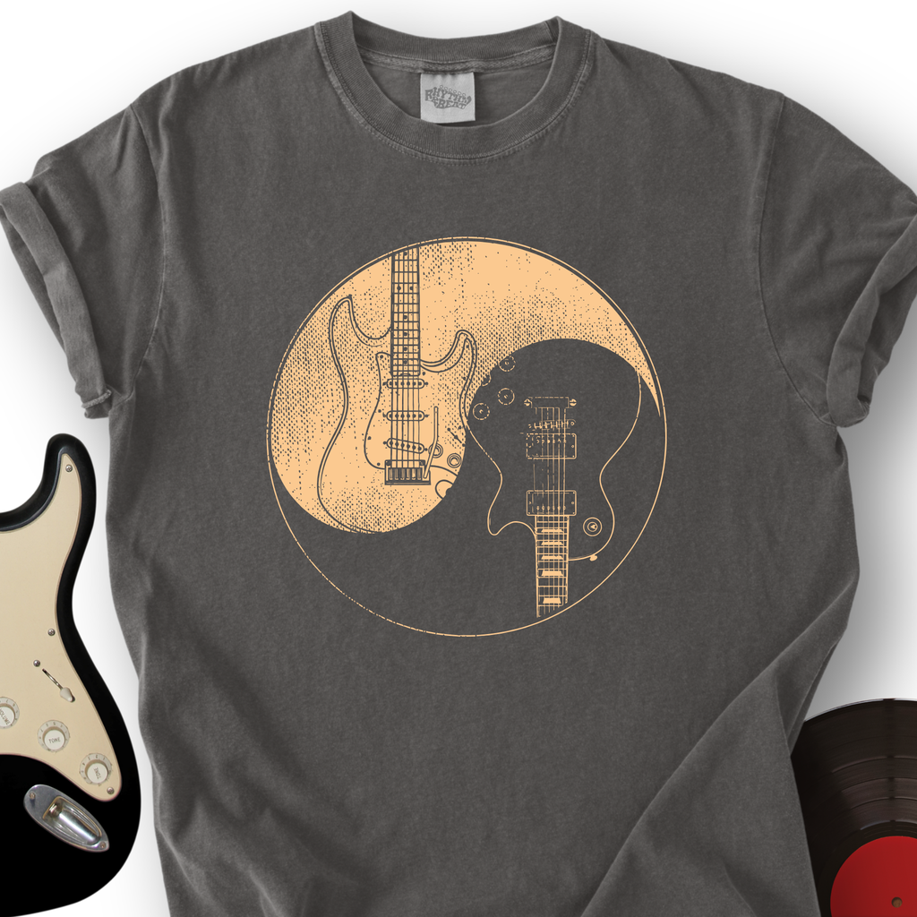 Guitars Yin Yang T-Shirt product image 2