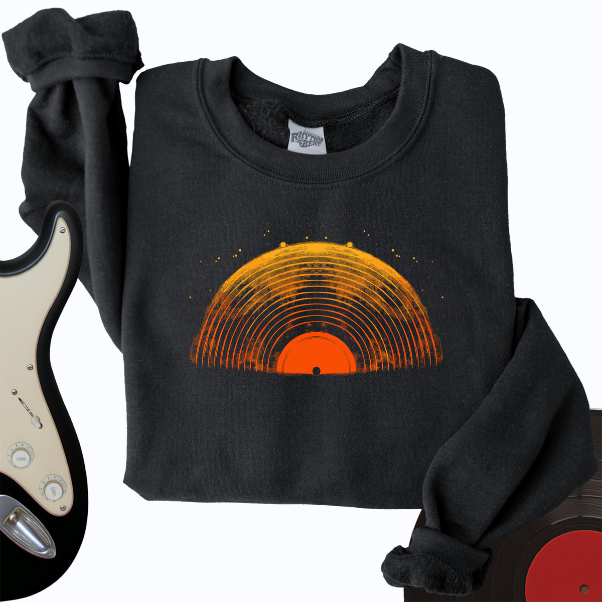 Half Record Crewneck product image 4