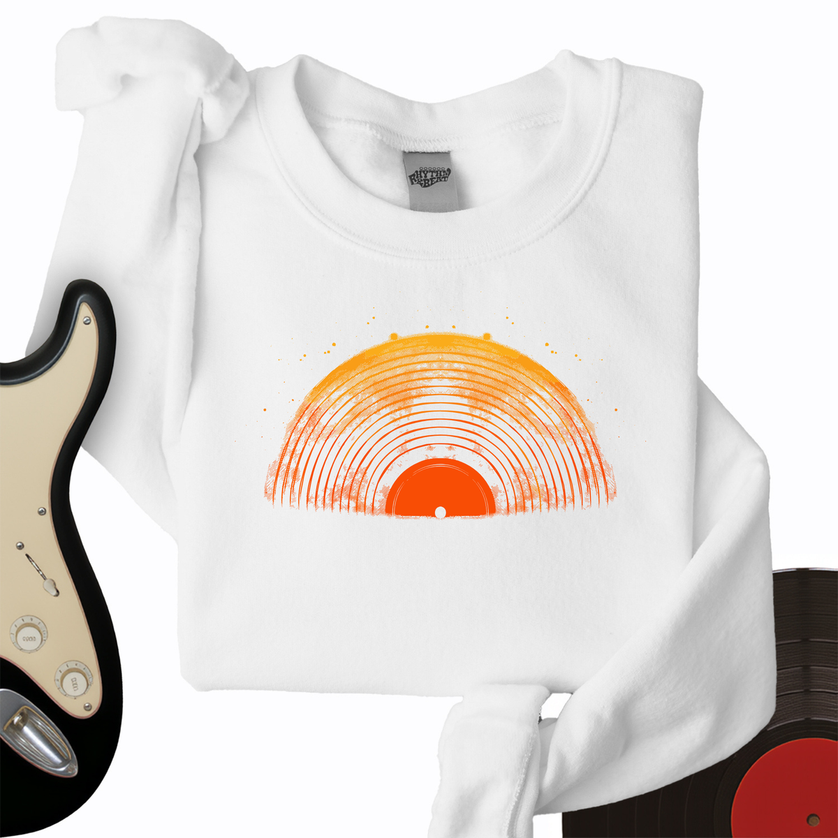 Half Record Crewneck product image 3