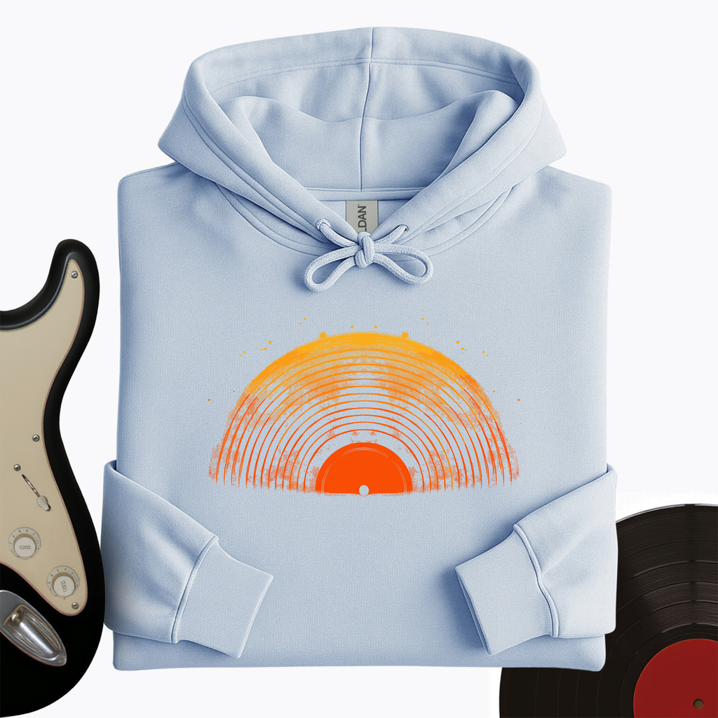 Half Record Hoodie product image 9