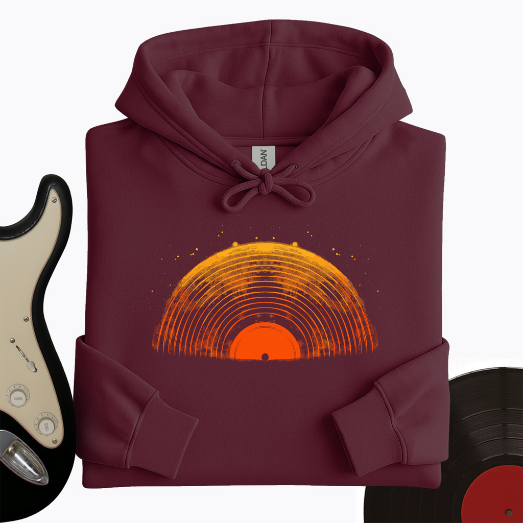 Half Record Hoodie product image 3