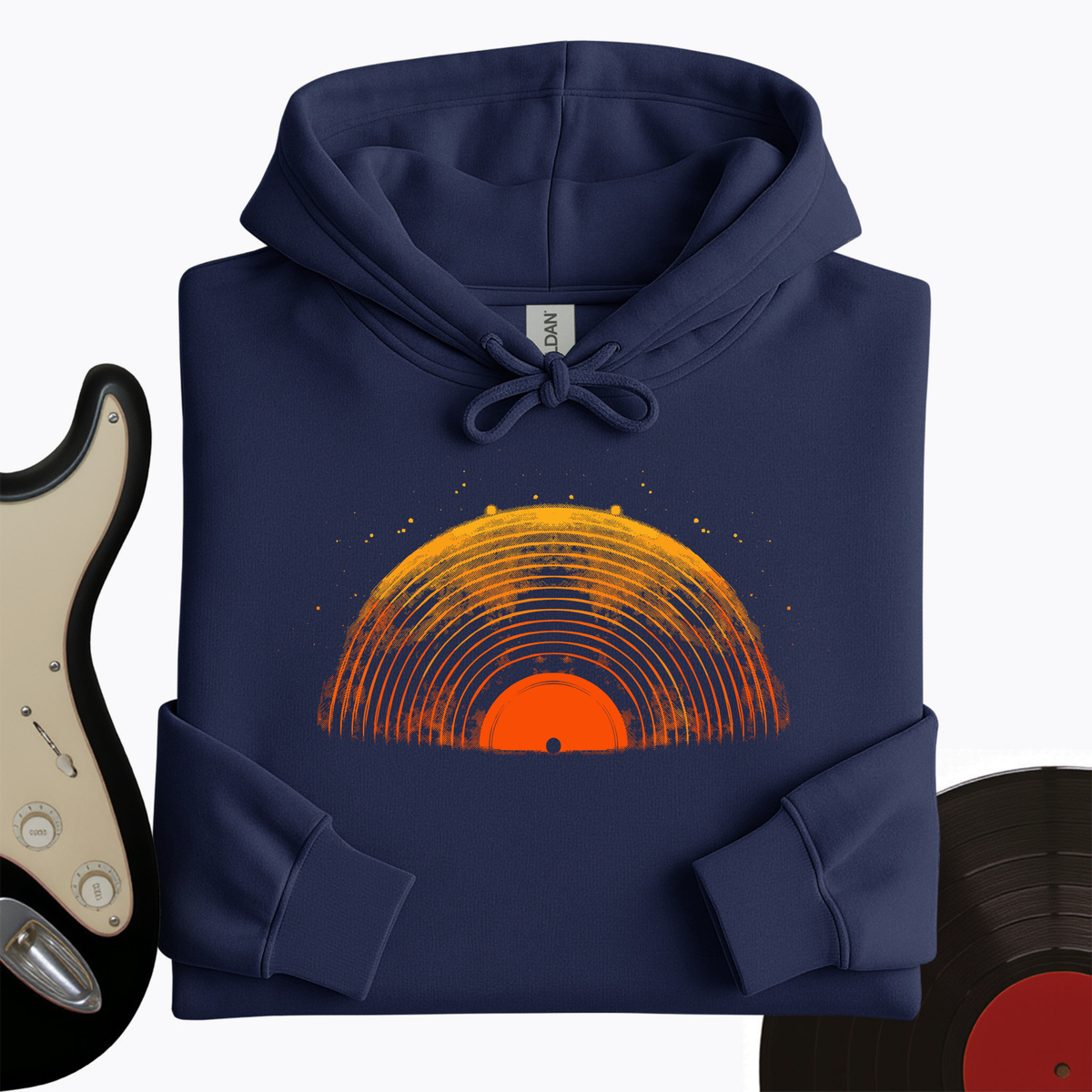 Half Record Hoodie product image 4