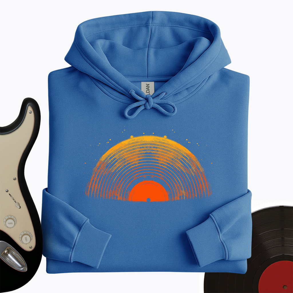 Half Record Hoodie product image 7