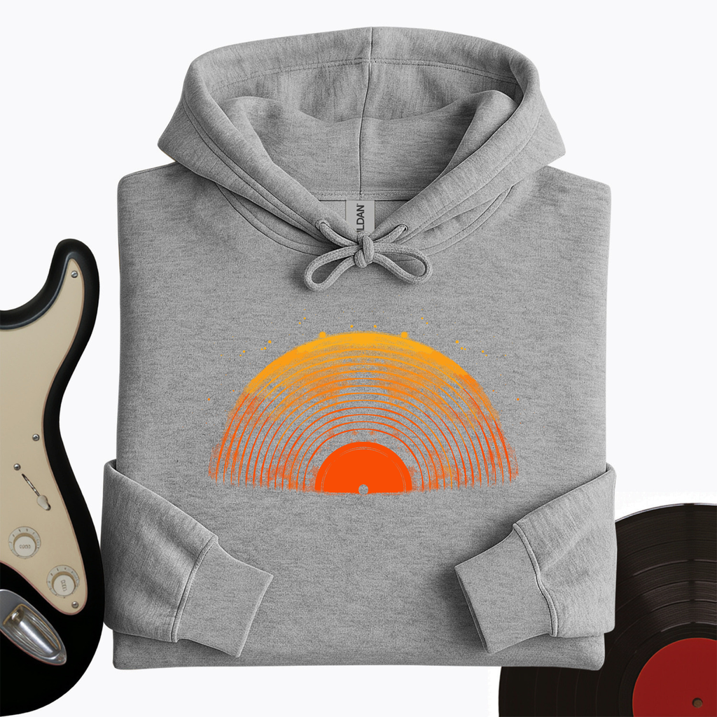 Half Record Hoodie product image 5
