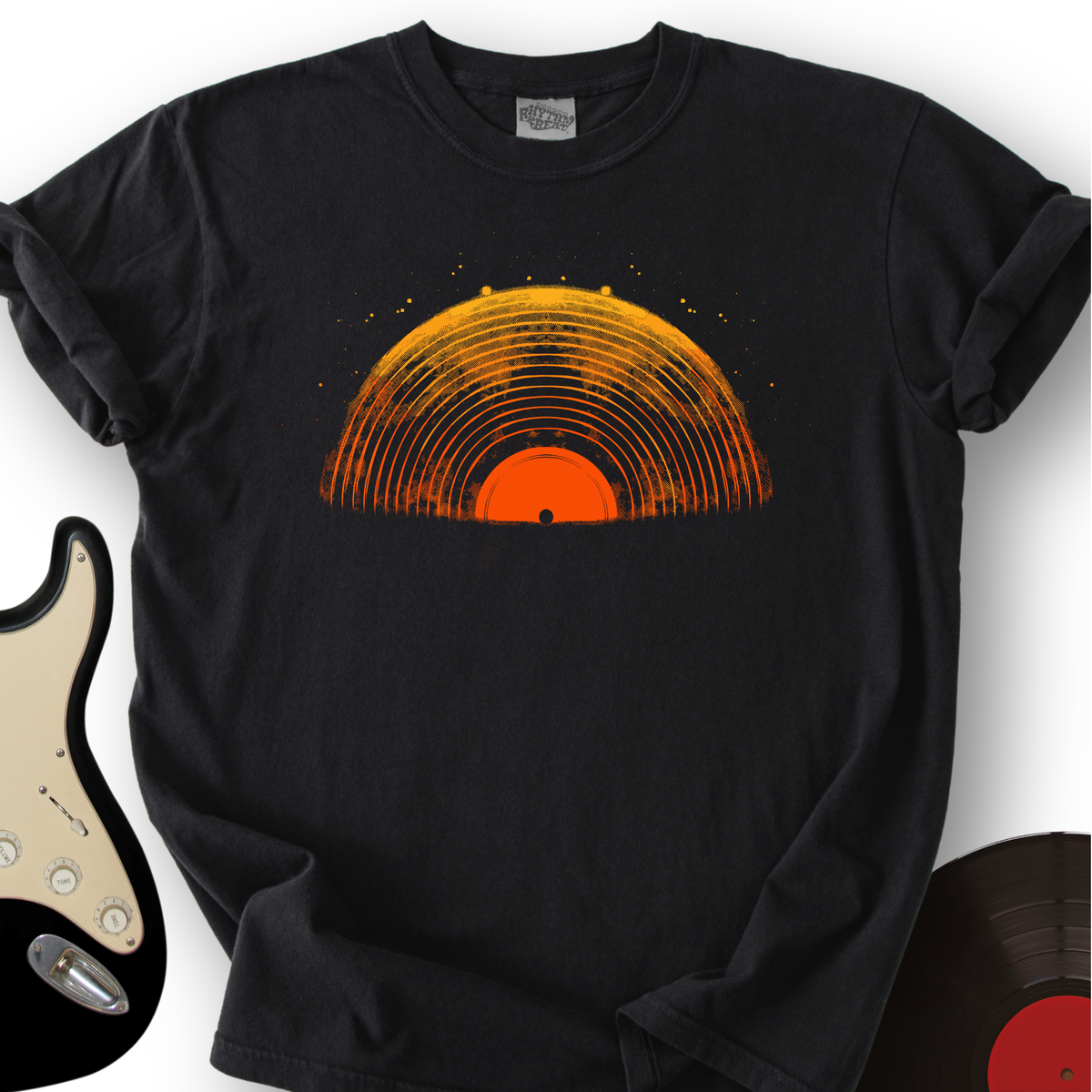 Half Record T-Shirt product image 5