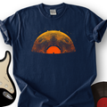 Half Record T-Shirt product image 1
