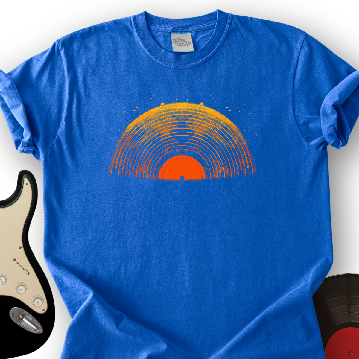 Half Record T-Shirt product image 3