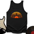 Half Record Tank Top