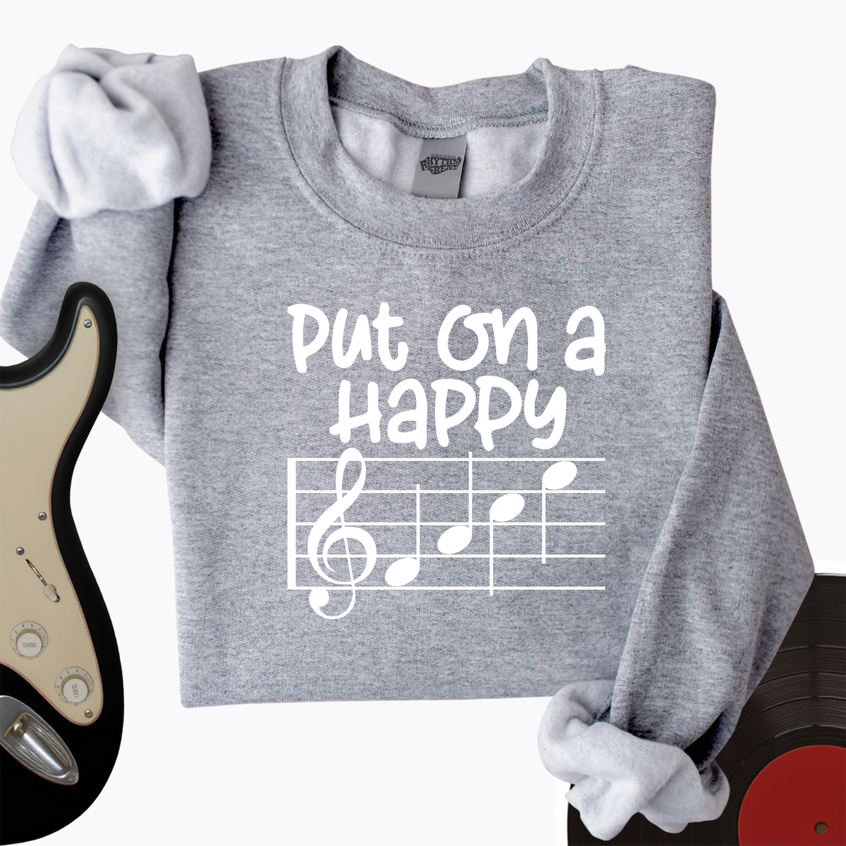 Happy Face Crewneck product image 2