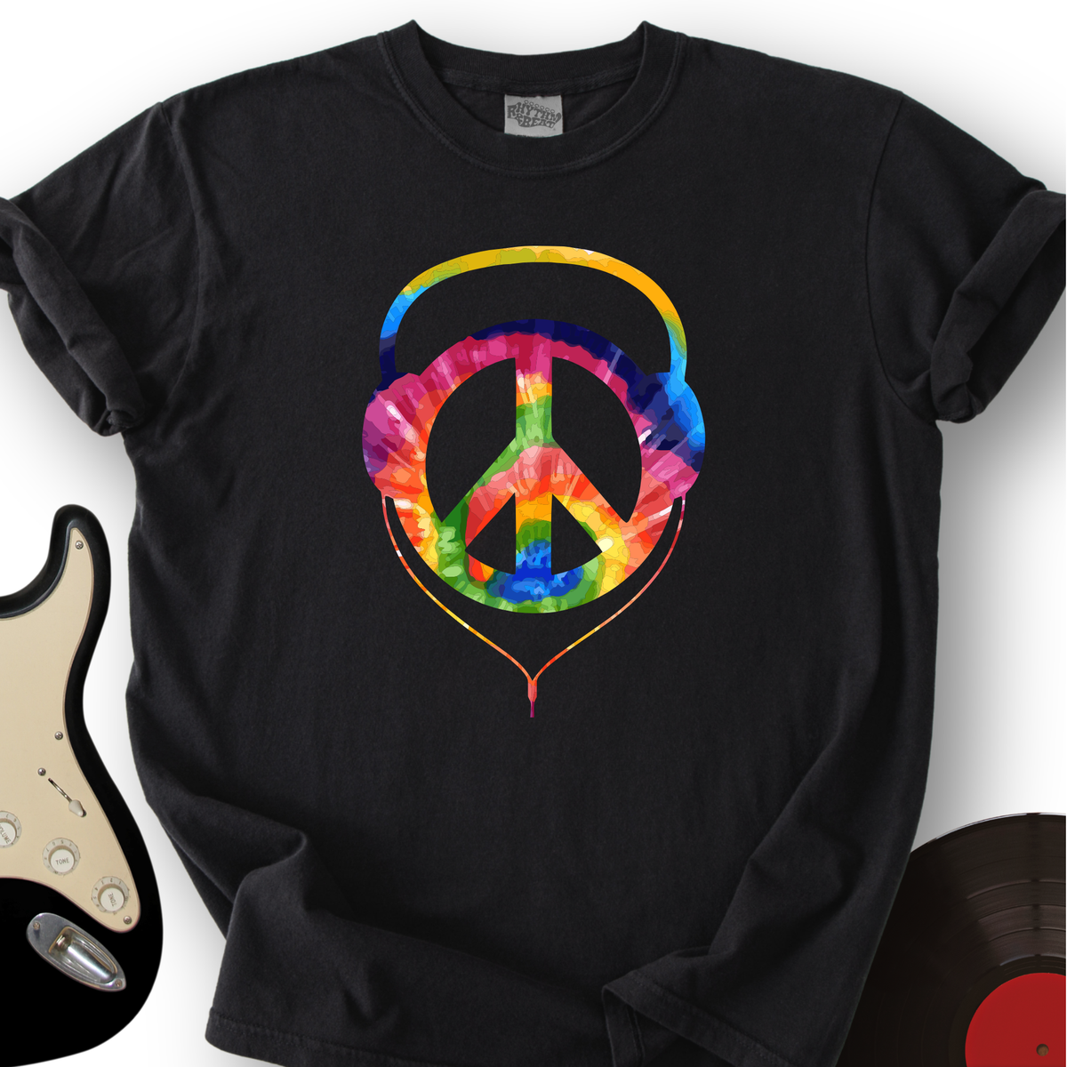 Headphones T-Shirt product image 1